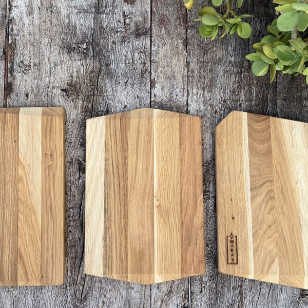 3 cuts (Pack of 3 boards)