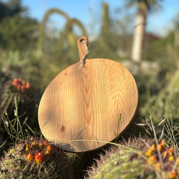 Large pizza serving board